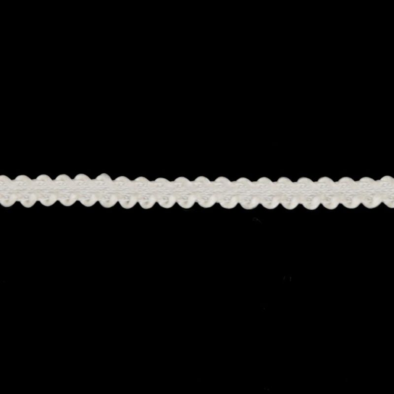 Braided | 0.125" Ivory Braided Ribbon Braided Braided