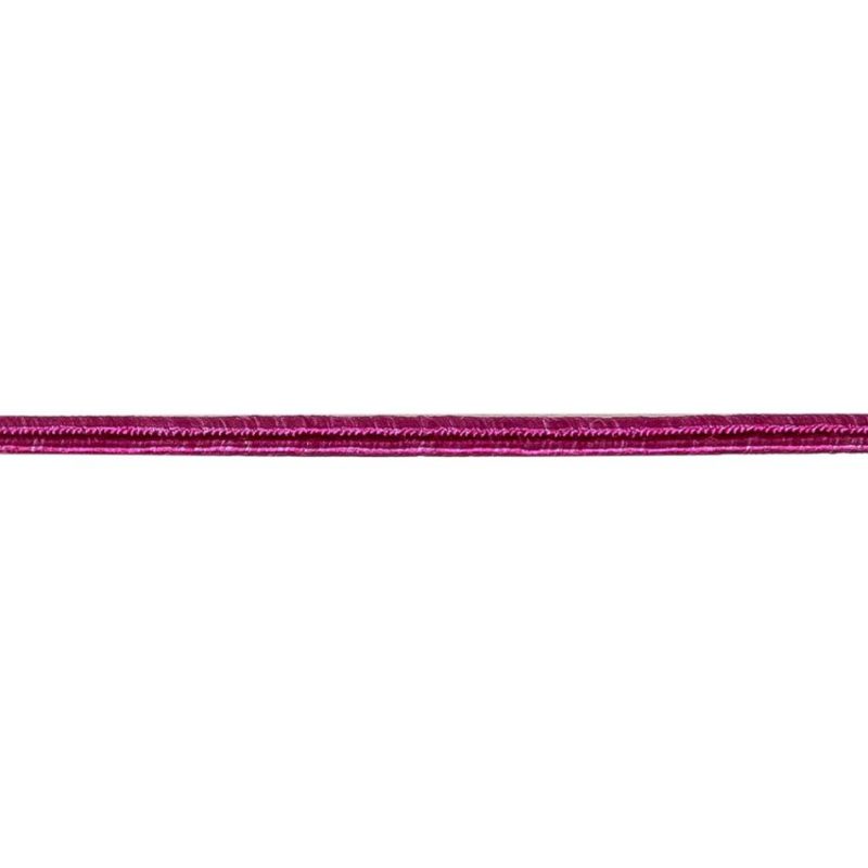 Braided | Fuchsia Soutache Flat Braid – 0.1" Braided Braided