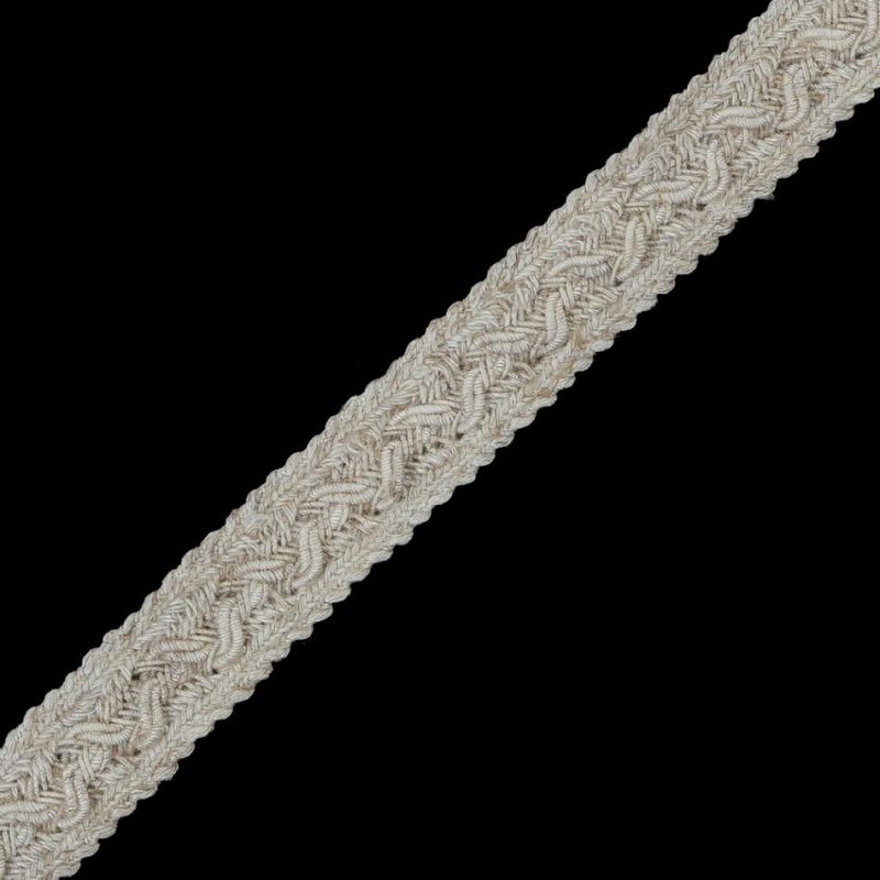 Braided | Natural Braided Trim – 0.75" Braided Braided