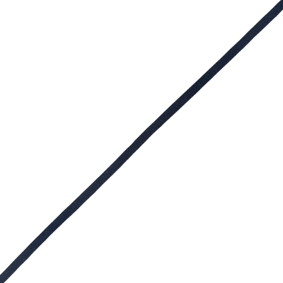 Braided | Navy Flat Braided Tape – 0.375" Braided Braided