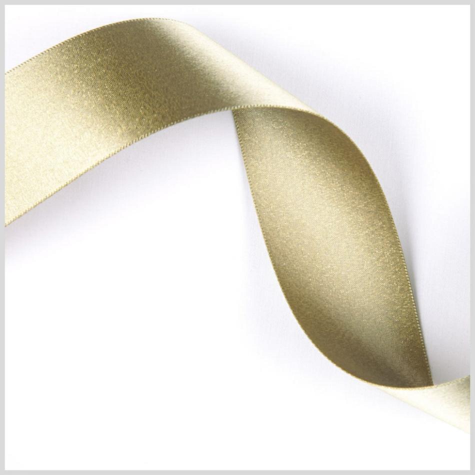 Double Face Satin | 1.5" Antique Gold/Gold Double Face Metallic Satin Ribbon Double Face Satin Antique Gold,Gold