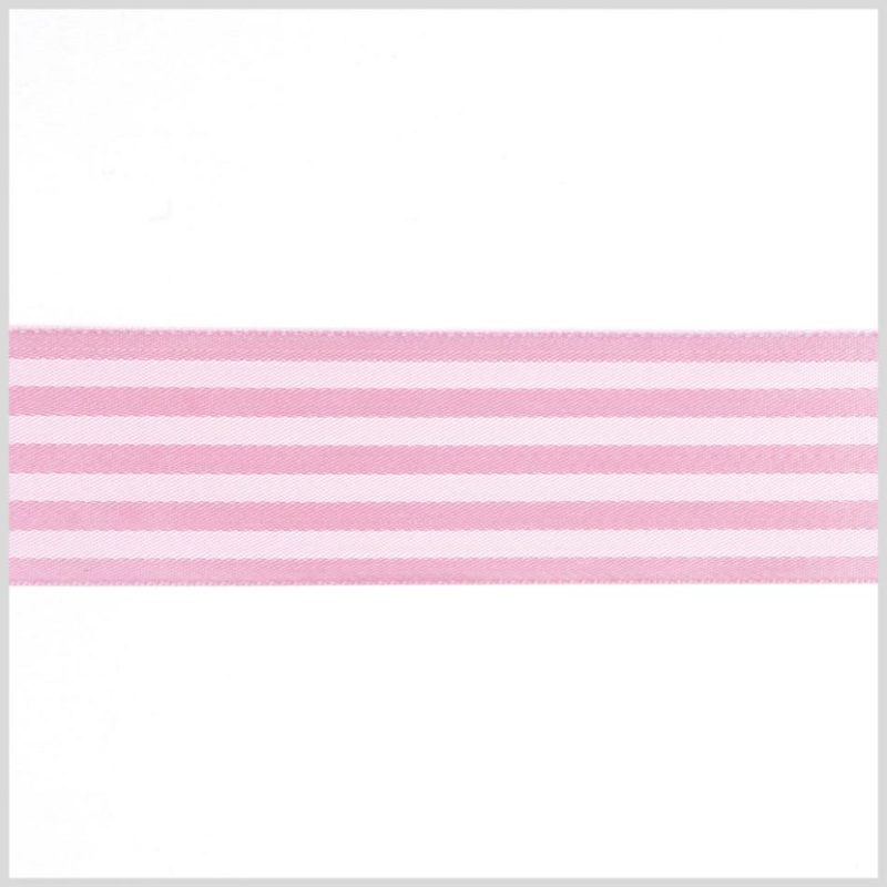 Double Face Satin | 1.5" Baby Pink Double Face Satin Ribbon Double Face Satin Baby Pink