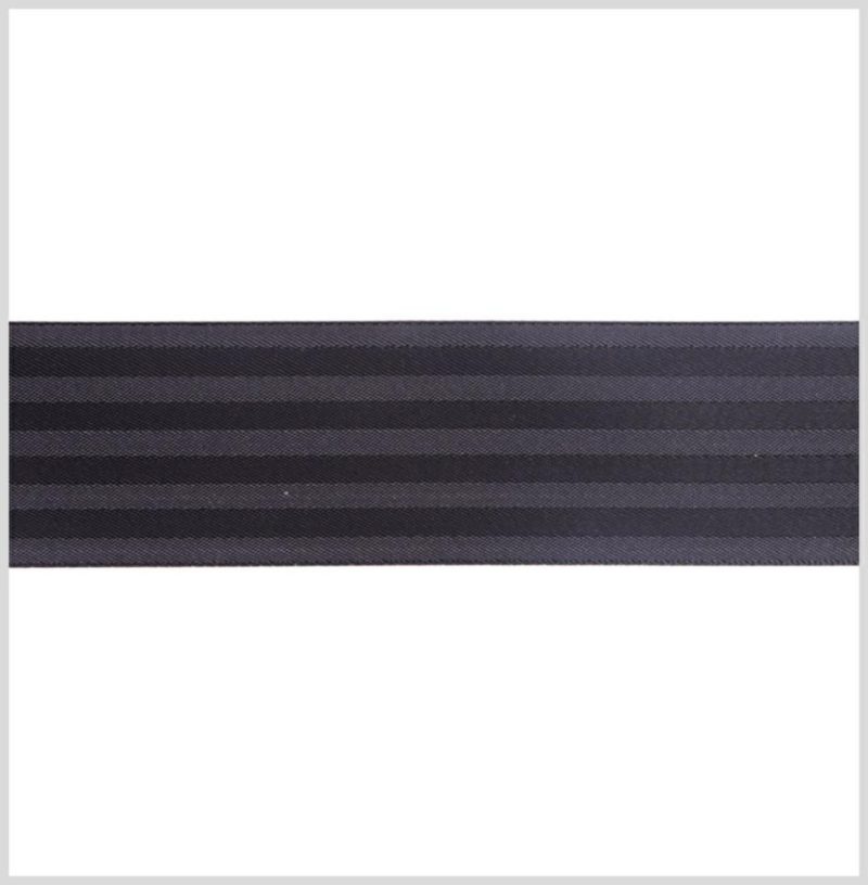 Double Face Satin | 1.5" Black Double Face Satin Ribbon Double Face Satin Black