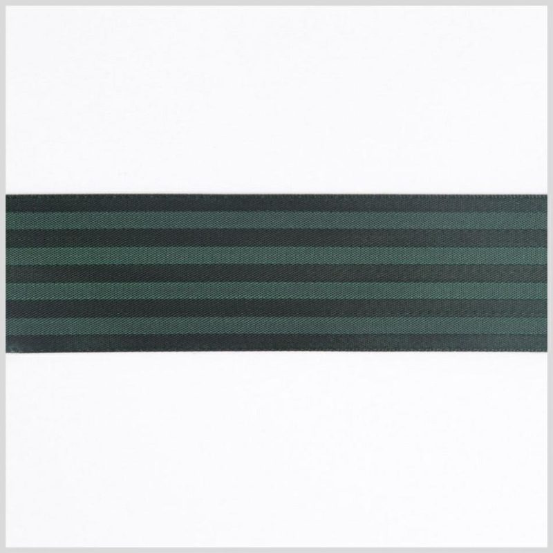 Double Face Satin | 1.5" Evergreen Double Face Satin Ribbon Double Face Satin Double Face Satin