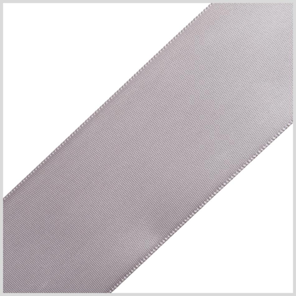 Double Face Satin | 1.5" Light Gray Double Face Satin Ribbon Double Face Satin Double Face Satin