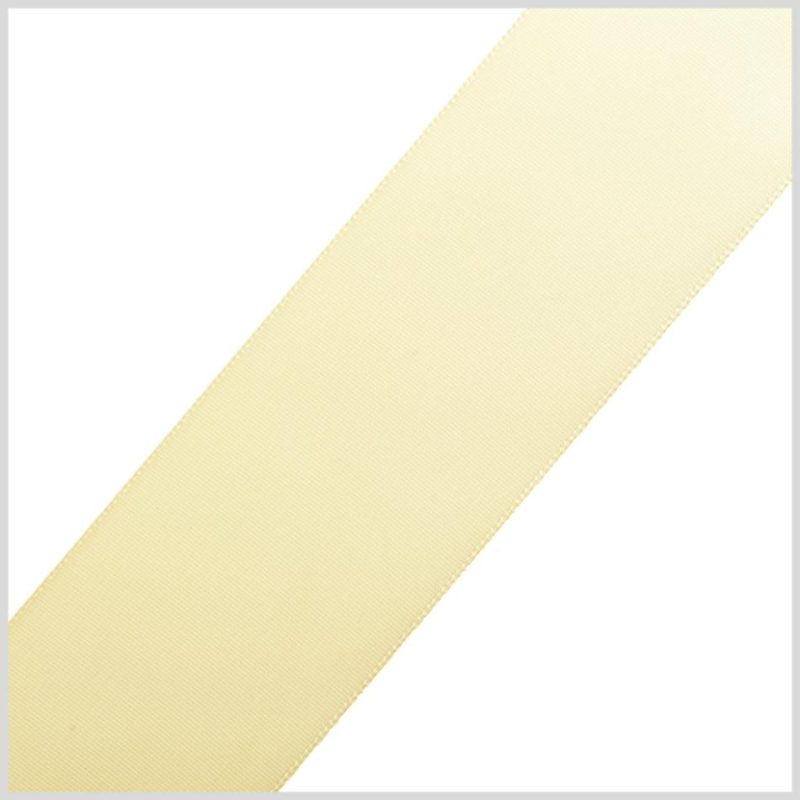 Double Face Satin | 1.5" Maize Double Face Satin Ribbon Double Face Satin Double Face Satin