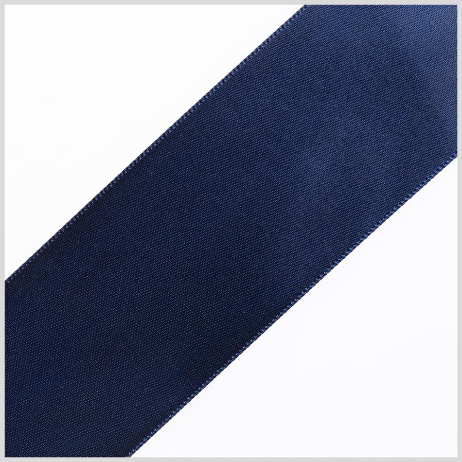 Double Face Satin | 1.5" Navy Double Face Satin Ribbon Double Face Satin Double Face Satin