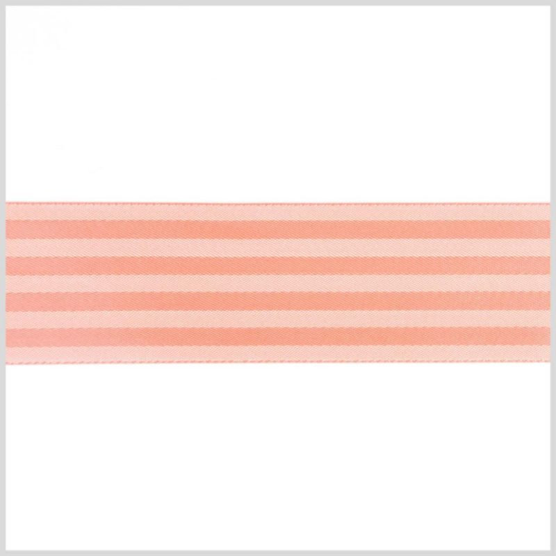 Double Face Satin | 1.5" Peach Double Face Satin Ribbon Double Face Satin Double Face Satin