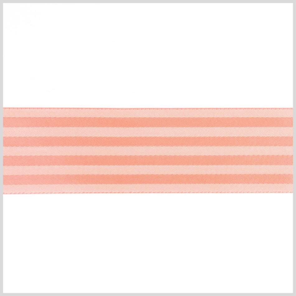 Double Face Satin | 1.5" Peach Double Face Satin Ribbon Double Face Satin Double Face Satin