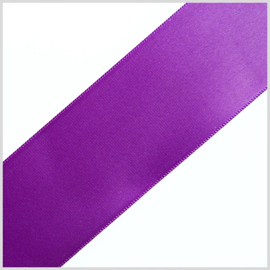 Double Face Satin | 1.5" Purple Double Face Satin Ribbon Double Face Satin Double Face Satin