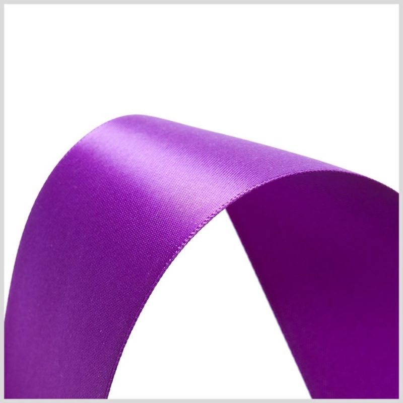 Double Face Satin | 1.5" Purple Double Face Satin Ribbon Double Face Satin Double Face Satin