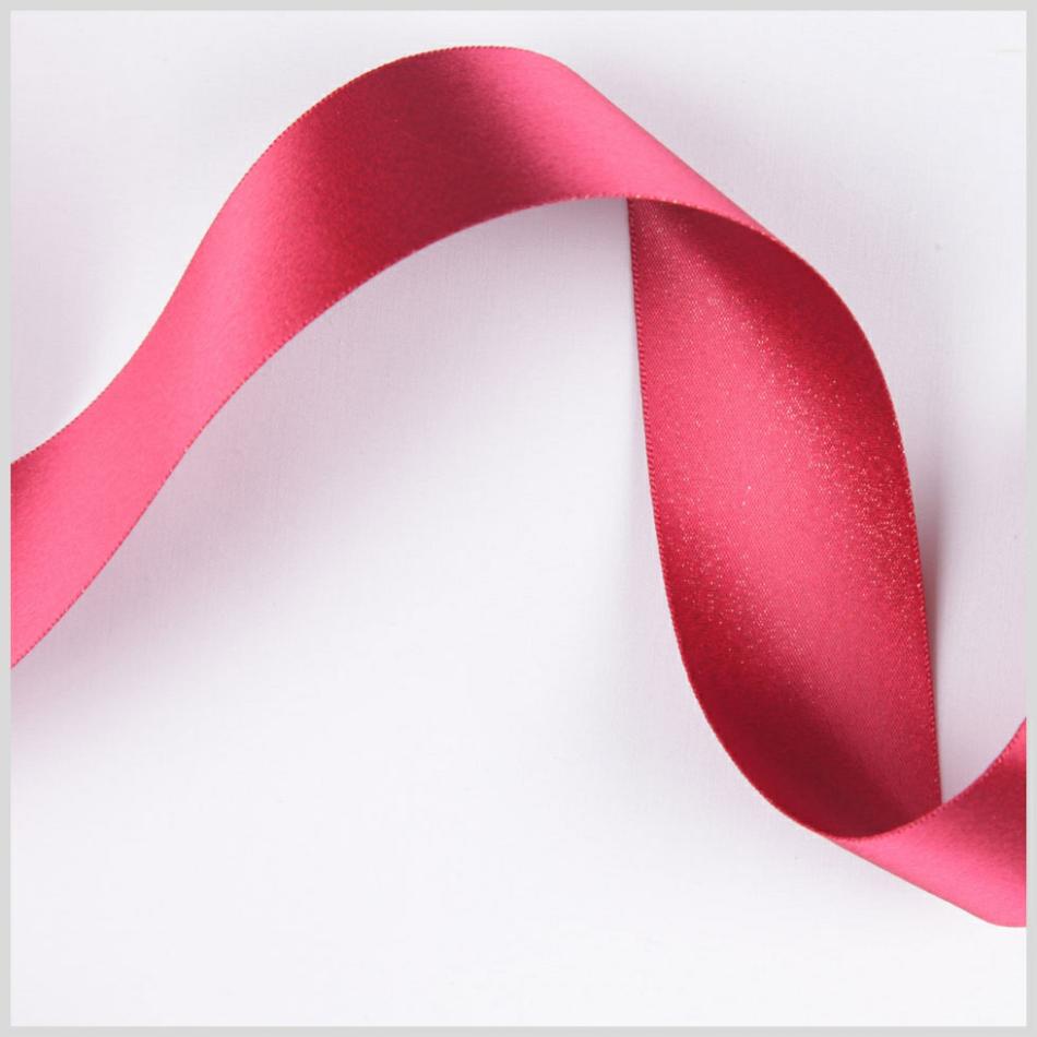 Double Face Satin | 1.5" Venetian Red /Gold Double Face Metallic Satin Ribbon Double Face Satin Double Face Satin