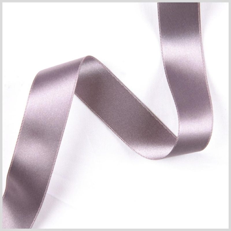 Double Face Satin | 2.5" Iris Double Face French Satin Ribbon Double Face Satin Double Face Satin