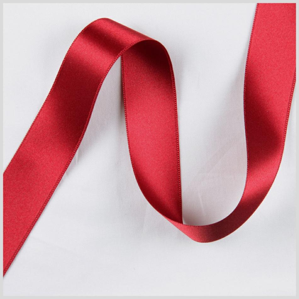 Double Face Satin | 2.5" Wine Double Face French Satin Ribbon Double Face Satin Double Face Satin