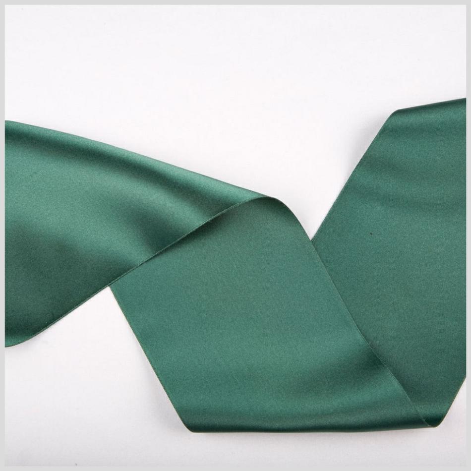 Double Face Satin | 3.75" Forest Double Face French Satin Ribbon Double Face Satin Double Face Satin