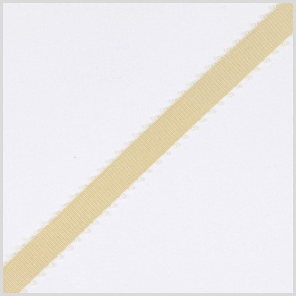 Double Face Satin | 3/16" Cream Double Face Feather Edge Satin Ribbon Double Face Satin Double Face Satin