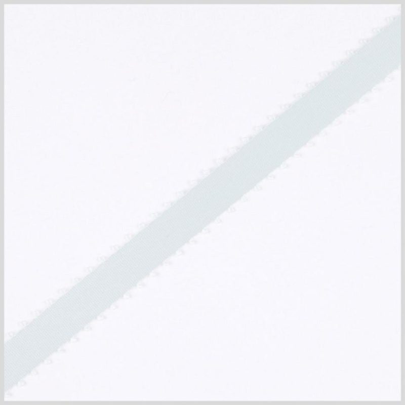 Double Face Satin | 3/16" Ice Mint Double Face Feather Edge Satin Ribbon Double Face Satin Double Face Satin