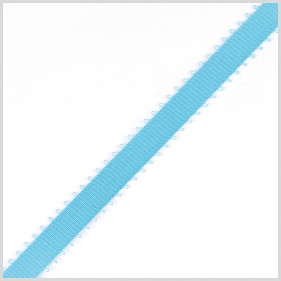 Double Face Satin | 3/16" Misty Turquoise Double Face Feather Edge Satin Ribbon Double Face Satin Double Face Satin