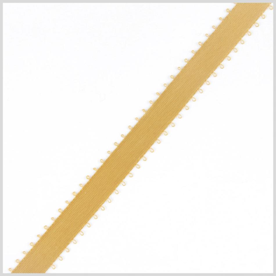 Double Face Satin | 3/16" Old Gold Double Face Feather Edge Satin Ribbon Double Face Satin Double Face Satin