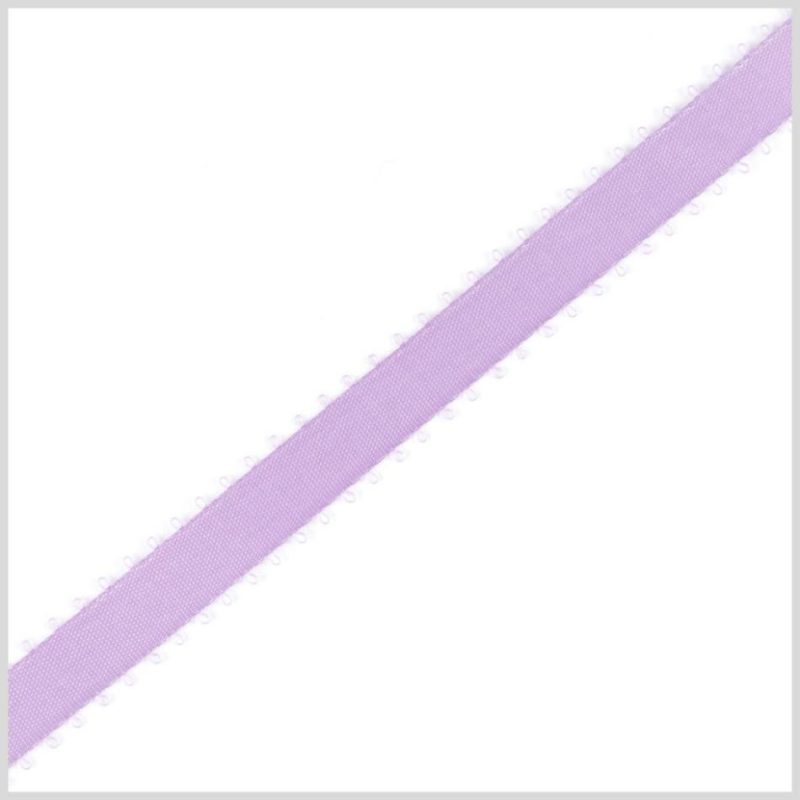 Double Face Satin | 3/16" Orchid Double Face Feather Edge Satin Ribbon Double Face Satin Double Face Satin