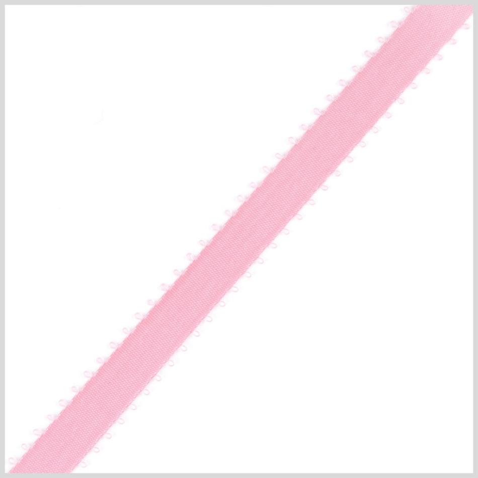 Double Face Satin | 3/16" Pink Double Face Feather Edge Satin Ribbon Double Face Satin Double Face Satin