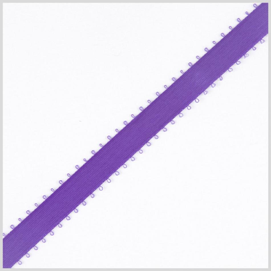 Double Face Satin | 3/16" Purple Double Face Feather Edge Satin Ribbon Double Face Satin Double Face Satin