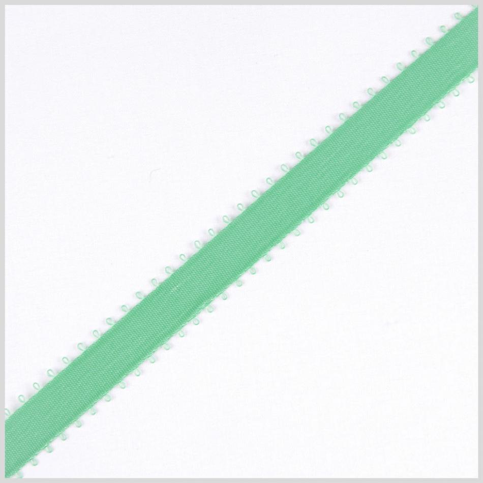 Double Face Satin | 3/16" Sea Mint Double Face Feather Edge Satin Ribbon Double Face Satin Double Face Satin