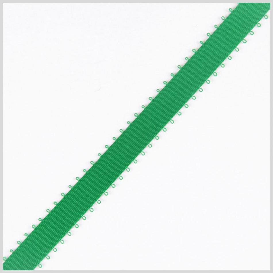 Double Face Satin | 3/8" Emerald Double Face Feather Edge Satin Ribbon Double Face Satin Double Face Satin