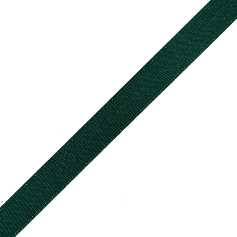 Double Face Satin | 3/8" Forest Double Face Satin Ribbon Double Face Satin Double Face Satin