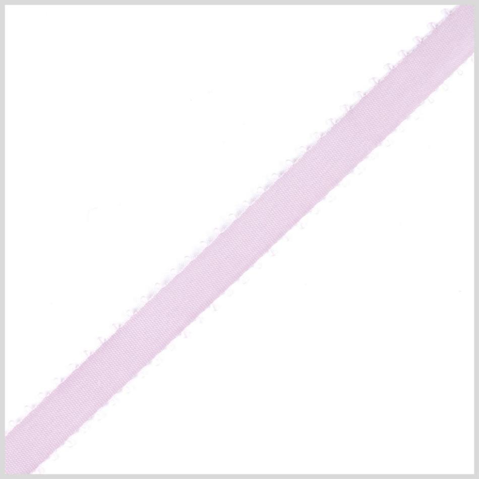 Double Face Satin | 3/8" Pale Lavender Double Face Feather Edge Satin Ribbon Double Face Satin Double Face Satin