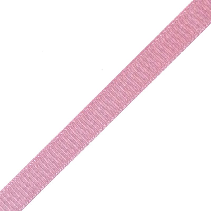 Double Face Satin | 3/8" Pink Double Face Satin Ribbon Double Face Satin Double Face Satin