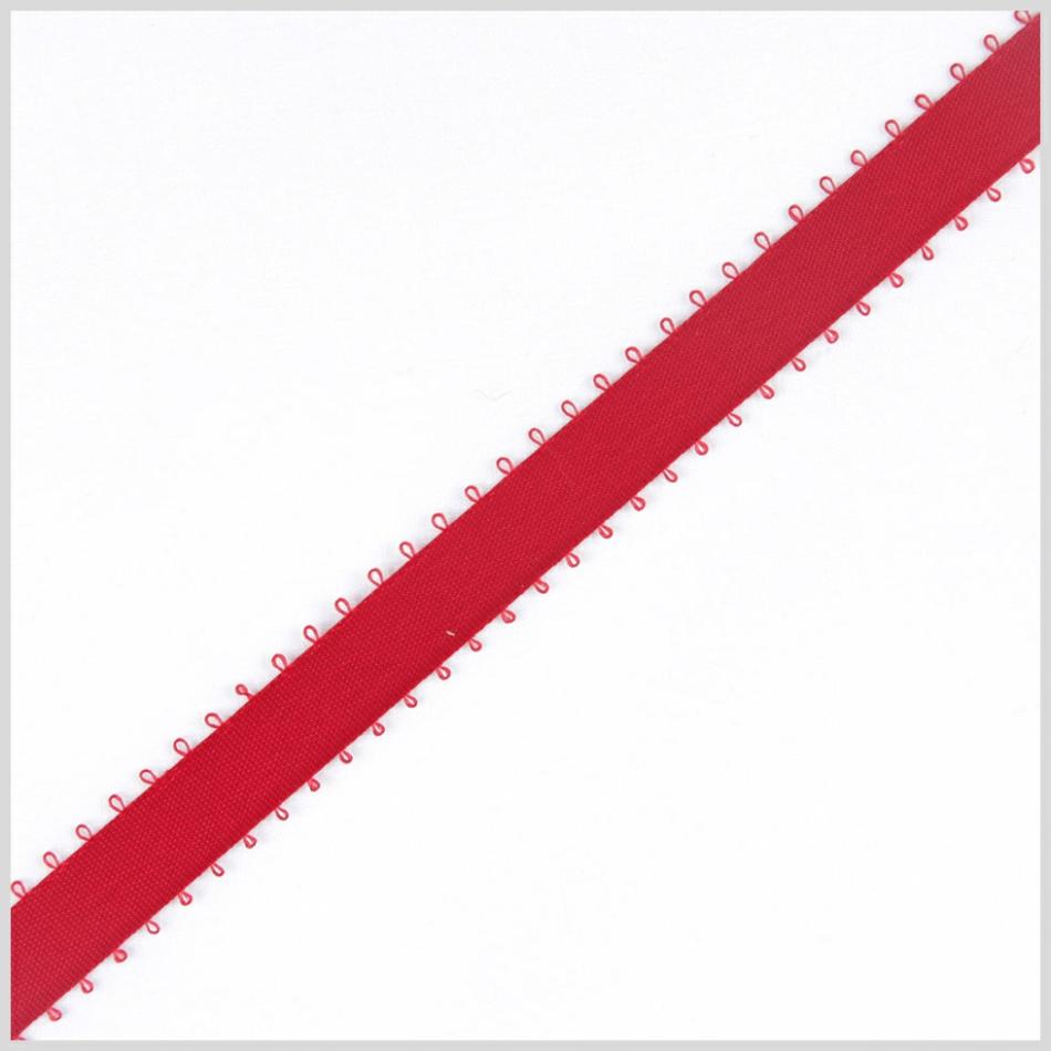 Double Face Satin | 3/8" Red Double Face Feather Edge Satin Ribbon Double Face Satin Double Face Satin