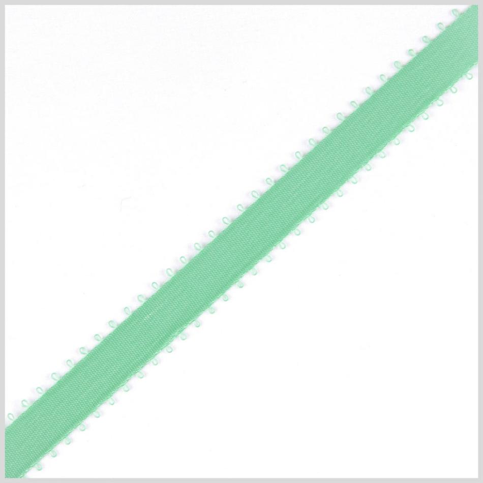 Double Face Satin | 3/8" Sea Mint Double Face Feather Edge Satin Ribbon Double Face Satin Double Face Satin