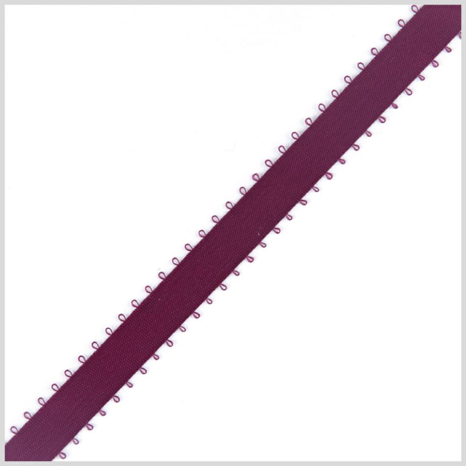 Double Face Satin | 3/8" Wine Double Face Feather Edge Satin Ribbon Double Face Satin Double Face Satin