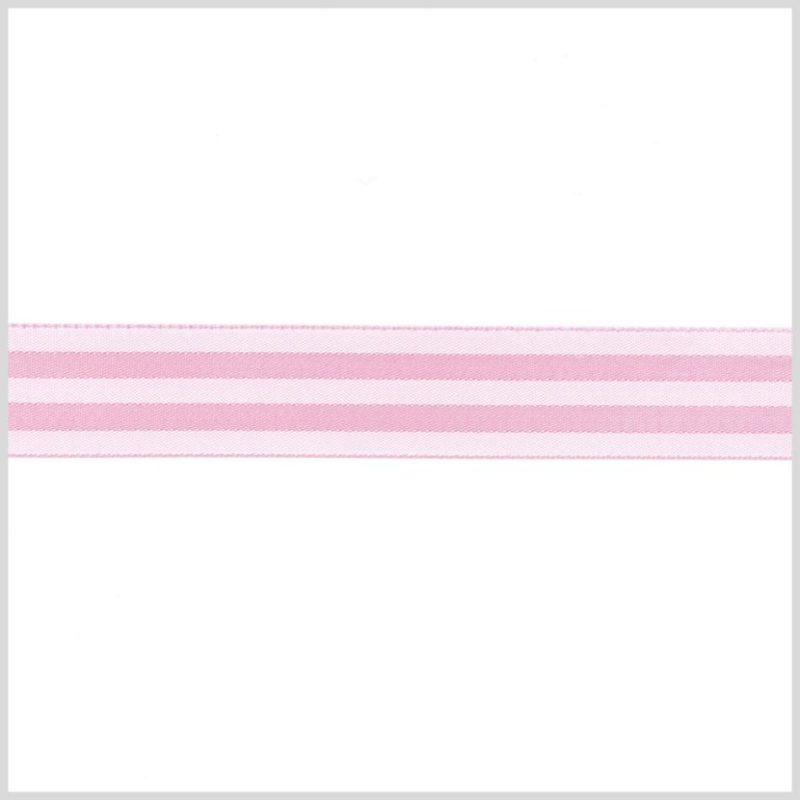 Double Face Satin | 7/8" Baby Pink Double Face Satin Ribbon Double Face Satin Baby Pink