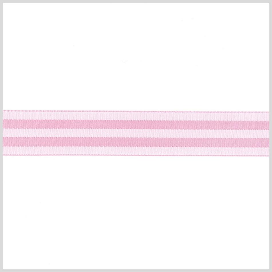 Double Face Satin | 7/8" Baby Pink Double Face Satin Ribbon Double Face Satin Baby Pink