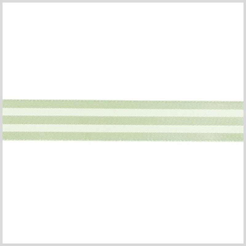 Double Face Satin | 7/8" Celadon Double Face Satin Ribbon Double Face Satin Celadon