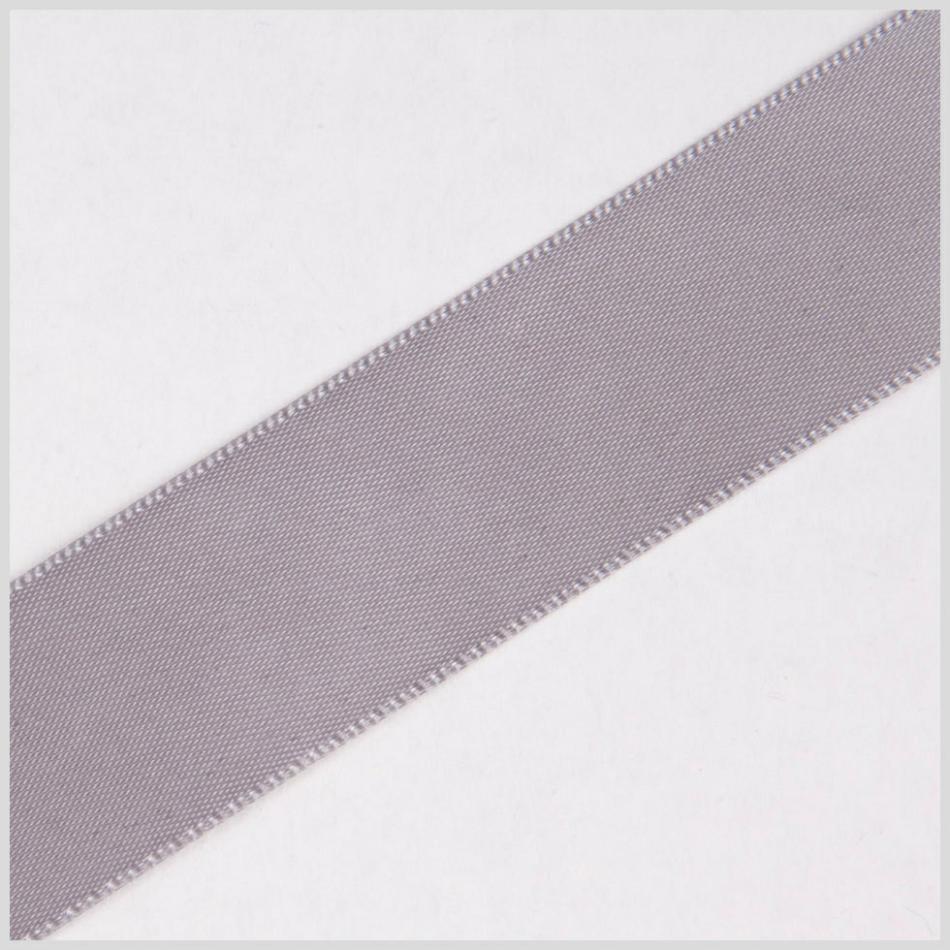 Double Face Satin | 7/8" Light Gray Double Face Satin Ribbon Double Face Satin Double Face Satin