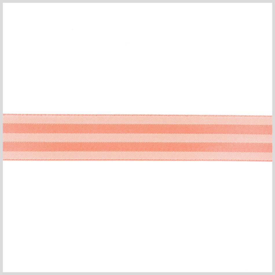 Double Face Satin | 7/8" Peach Double Face Satin Ribbon Double Face Satin Double Face Satin