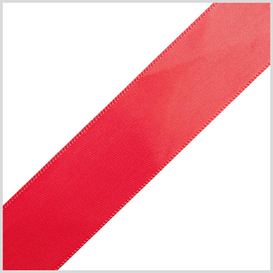 Double Face Satin | 7/8" Red Double Face Satin Ribbon Double Face Satin Double Face Satin