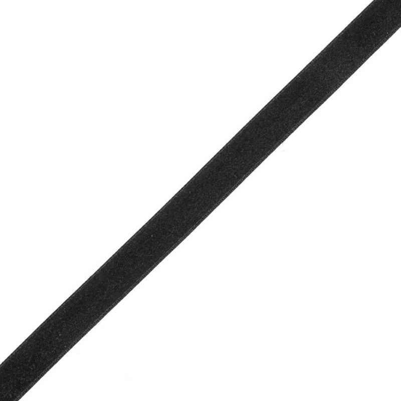 Double Face Satin | Black Double Face Silk Satin Ribbon – 0.5" Double Face Satin Black