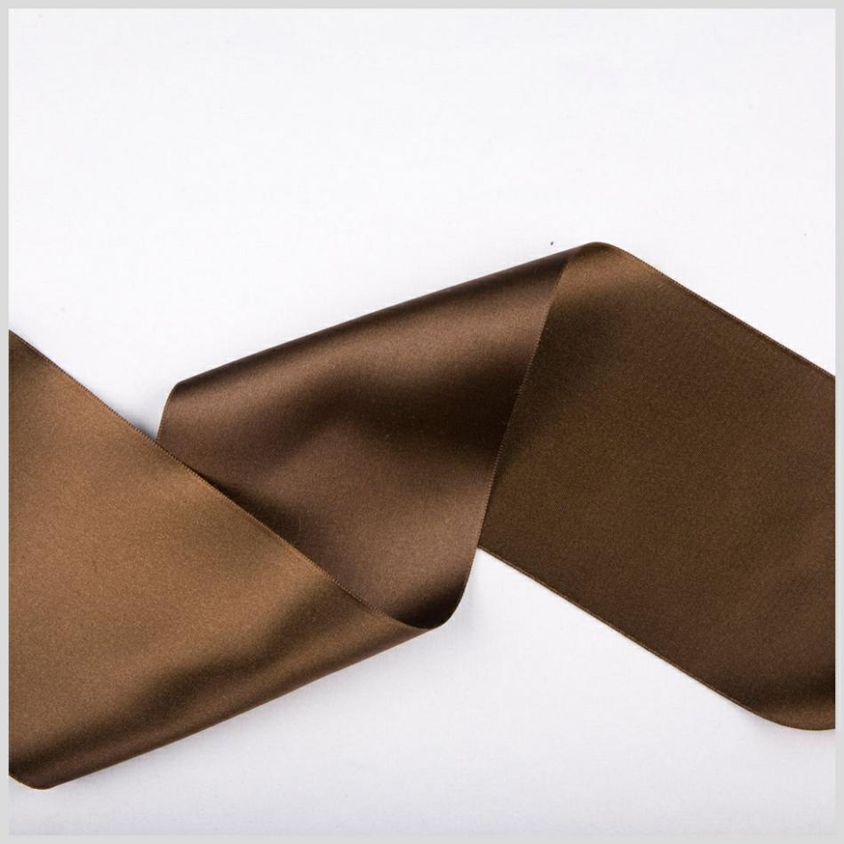 Double Face Satin | Brown Combo Double Face French Satin Ribbon Double Face Satin Brown Combo