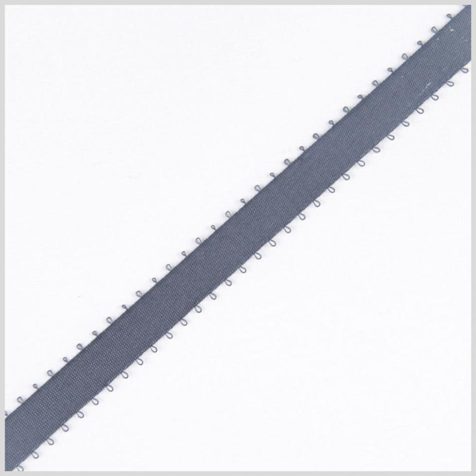 Double Face Satin | Dark Slate Double Face Feather Edge Satin Ribbon Double Face Satin Dark Slate