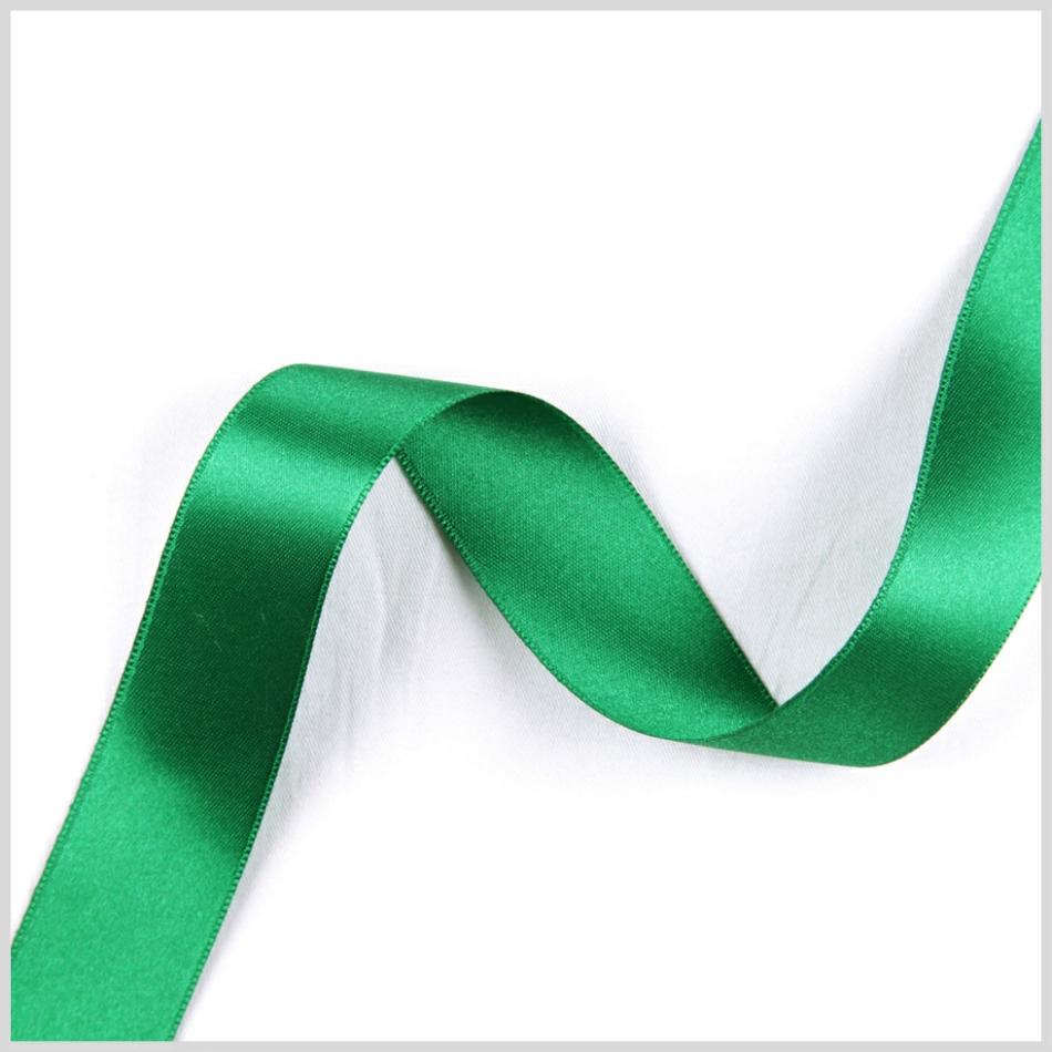 Double Face Satin | Emerald Double Face French Satin Ribbon Double Face Satin Double Face Satin