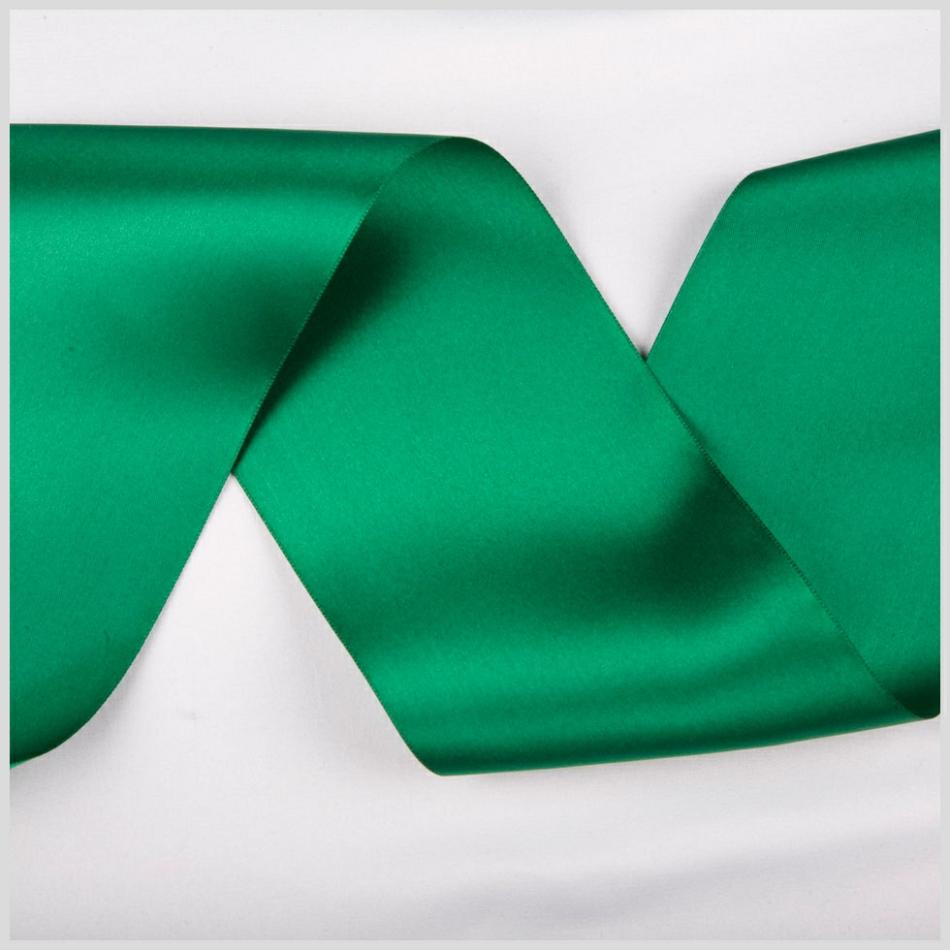 Double Face Satin | Emerald Double Face French Satin Ribbon Double Face Satin Double Face Satin