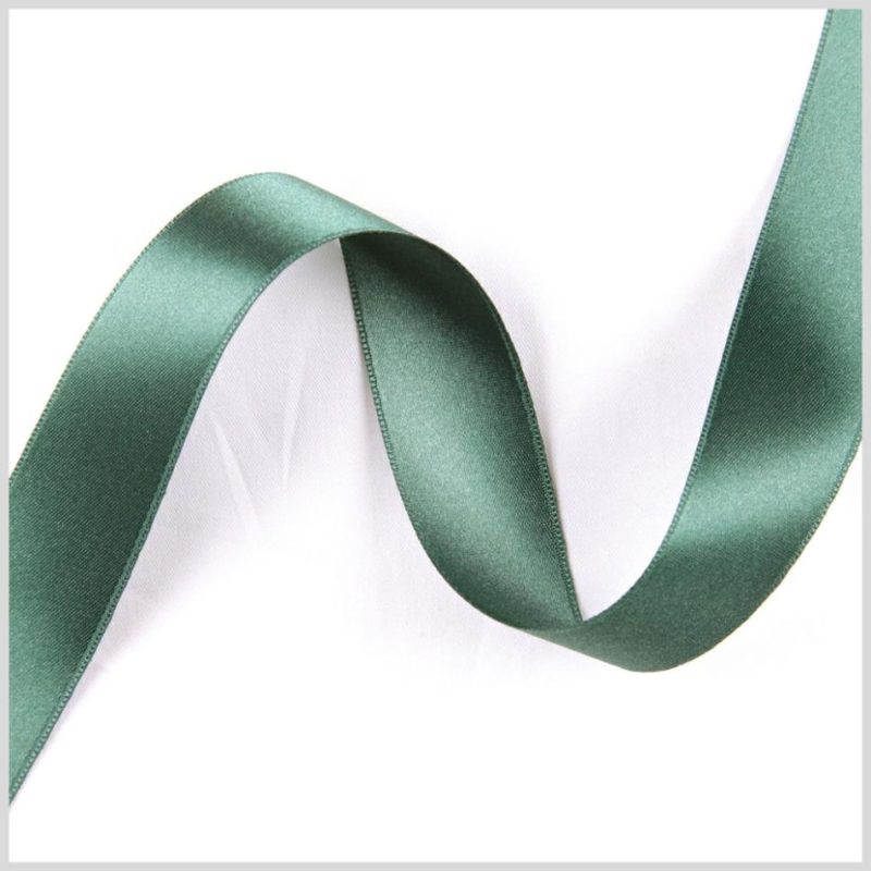 Double Face Satin | Forest Double Face French Satin Ribbon Double Face Satin Double Face Satin