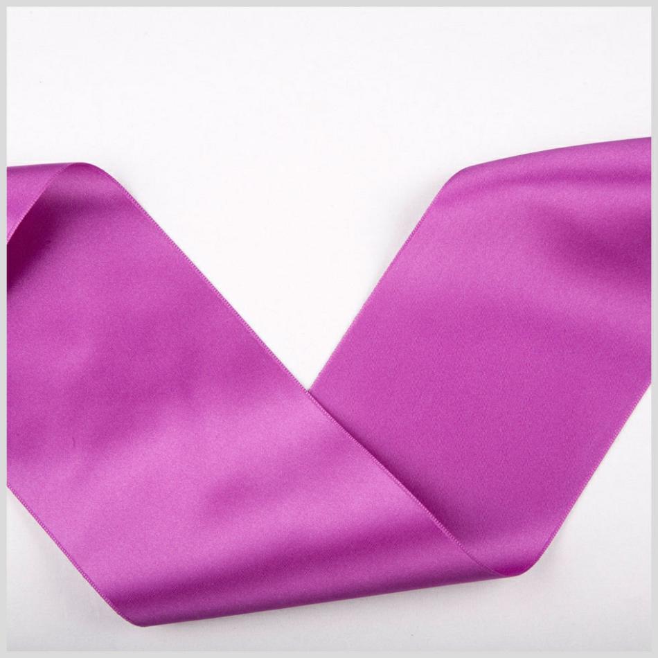 Double Face Satin | Grape Double Face French Satin Ribbon Double Face Satin Double Face Satin