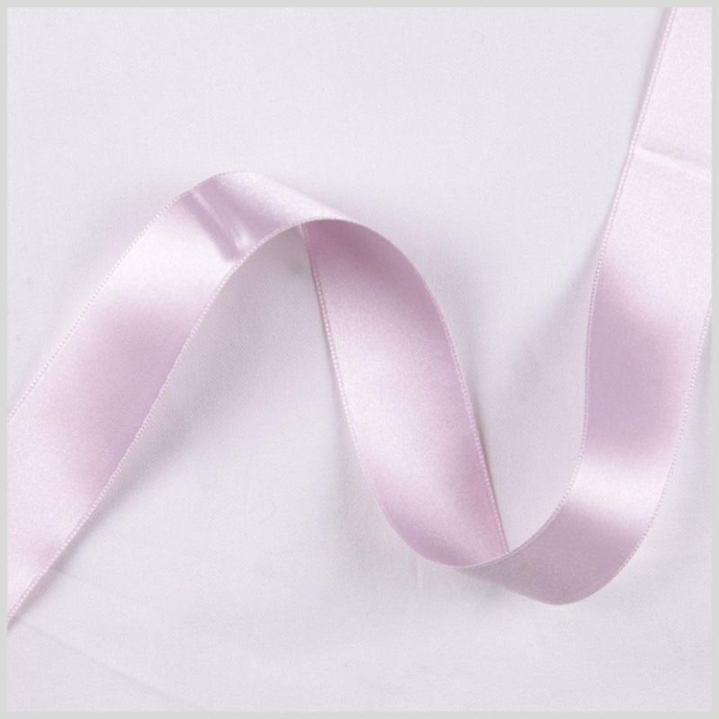 Double Face Satin | Orchid Double Face French Satin Ribbon – 2.5" Double Face Satin Double Face Satin