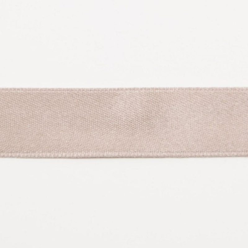 Double Face Satin | Stone Double Face Silk Satin Ribbon – 0.5" Double Face Satin Double Face Satin