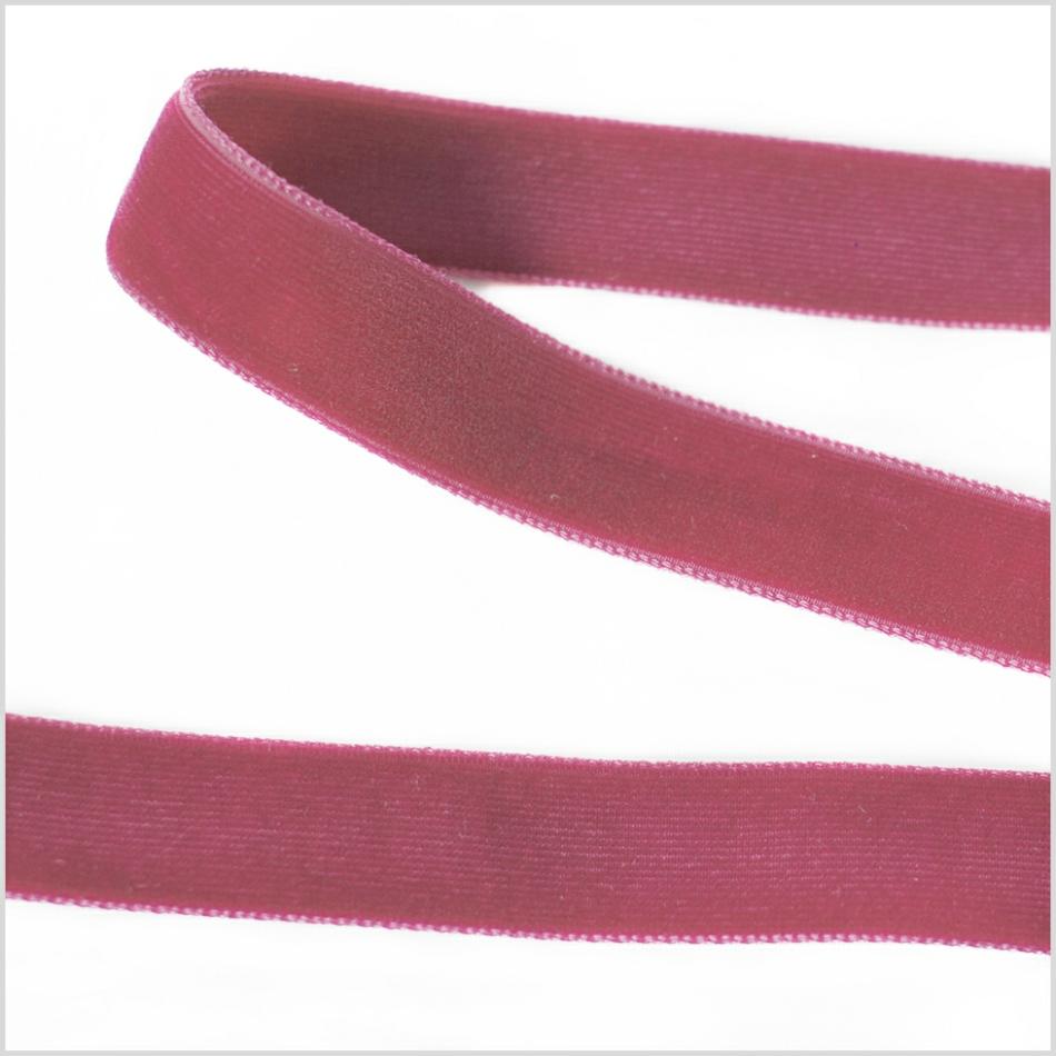 Double Face Velvet | Dusty Rose Double Face Velvet Ribbon – 5/8" Double Face Velvet Double Face Velvet